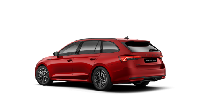 Škoda Octavia Combi Sportline 2.0 TSI 150 kW 7-stup. automat. 4x4 na operativní leasing