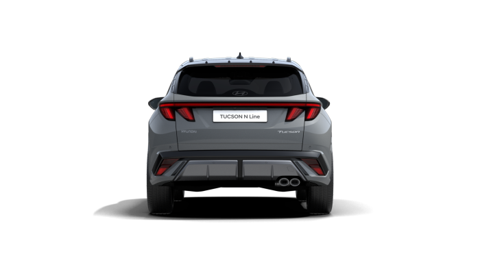 Hyundai Tucson Go Czech N Line! 1.6 T-GDI 132 kW 7° DCT 4×4 na operativní leasing