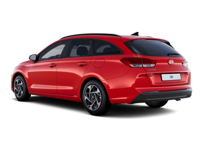 Hyundai i30 GO Czech! 1.0 T-GDI 85 kW Benzín Manuální převodovka na operativní leasing