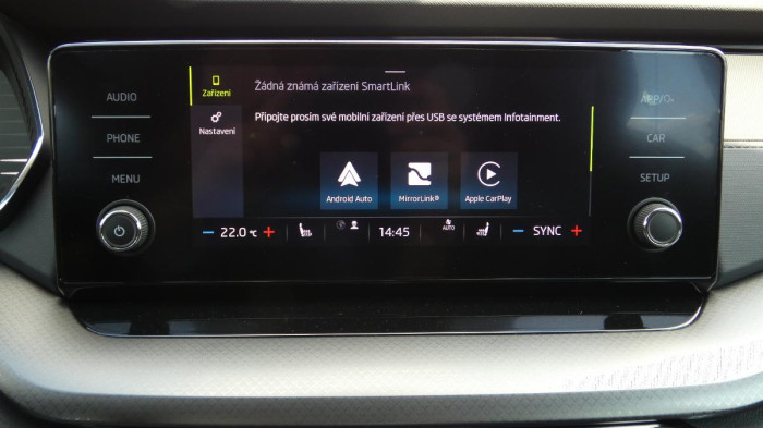 Škoda Octavia 2,0 TDI Ambition na operativní leasing