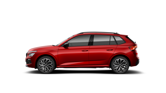Škoda Kamiq Dynamic 1.0 TSI 85 kW 7-stup. automat na operativní leasing