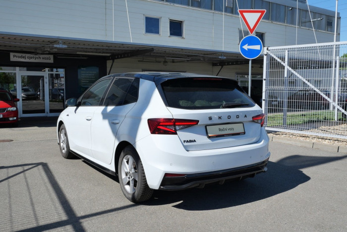 Škoda Fabia 1.5 TSI 110 kW DSG Monte Carlo na operativní leasing