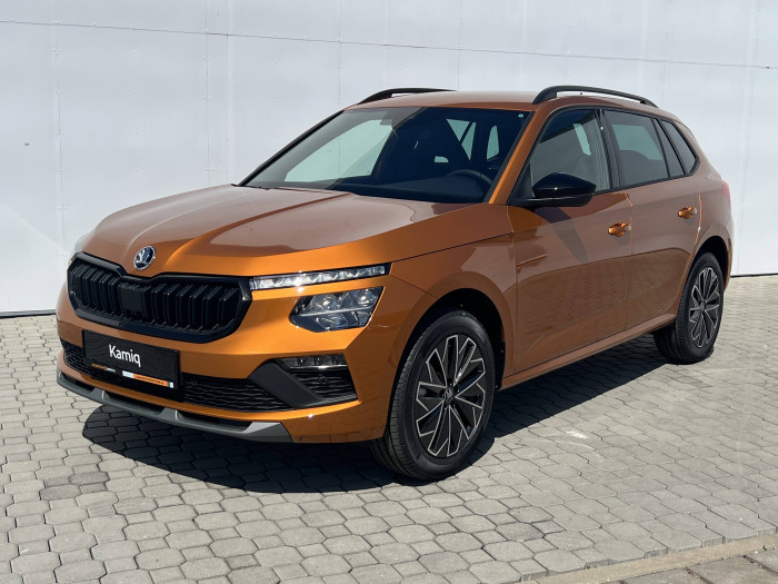 Škoda Kamiq Dynamic 6MP 1,0TSI / 85kW na operativní leasing