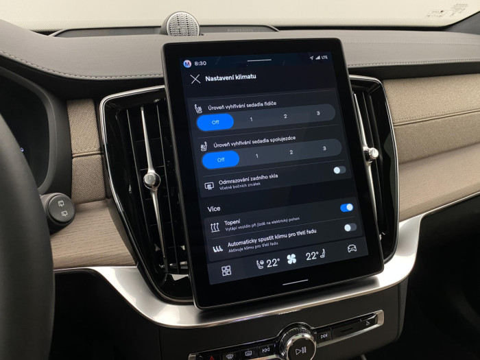 Volvo XC90 T8 AWD Plug-in BRIGHT ULTRA na operativní leasing