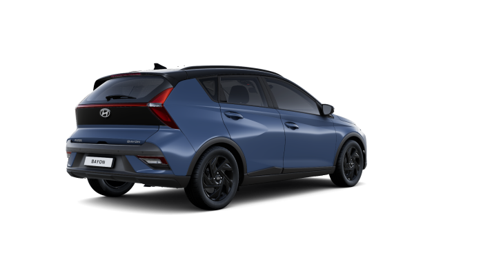 Hyundai Bayon Go Plus! 1.0 T-GDI 66 kW 7° DCT na operativní leasing