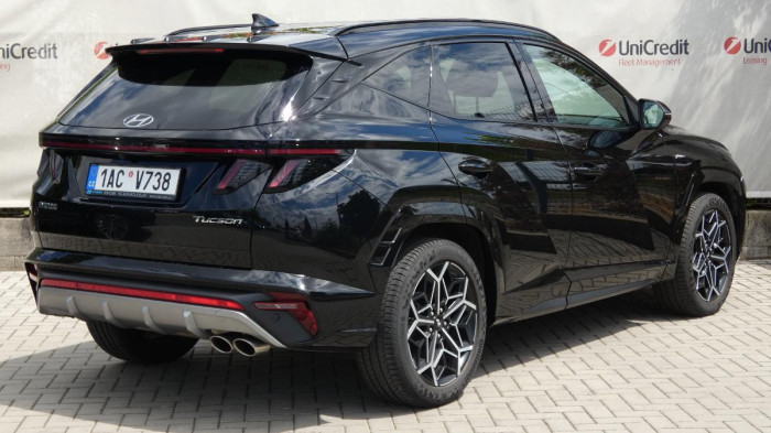 Hyundai Tucson 1.6 T-GDI MHEV 110kW Style 4x2 na operativní leasing