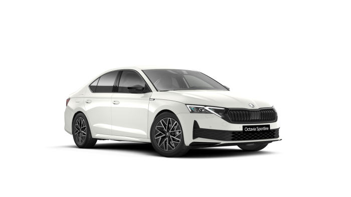 Škoda Octavia Sportline 1.5 TSI 110 kW 6-stup. mech. na operativní leasing