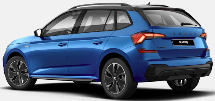 Škoda Kamiq Monte Carlo 1,5 TSI na operativní leasing