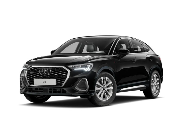 Audi Q3 Sportback S line 2.0 TFSI 140 kW Benzín 4x4 Automatická převodovka na operativní leasing