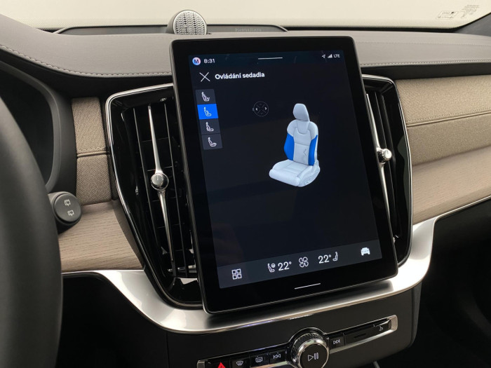 Volvo XC90 T8 AWD Plug-in BRIGHT ULTRA na operativní leasing