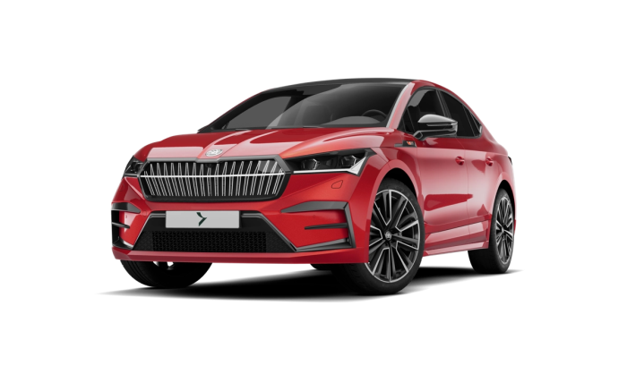 Škoda ENYAQ RS 77kWh - Elektro - Automat - 4x4 na operativní leasing