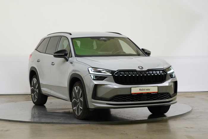 Škoda Kodiaq 2.0 TDI 142 kW 4x4 Sportline na operativní leasing