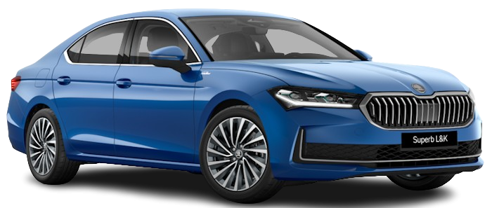 Škoda Superb L&K 2,0 TDI na operativní leasing