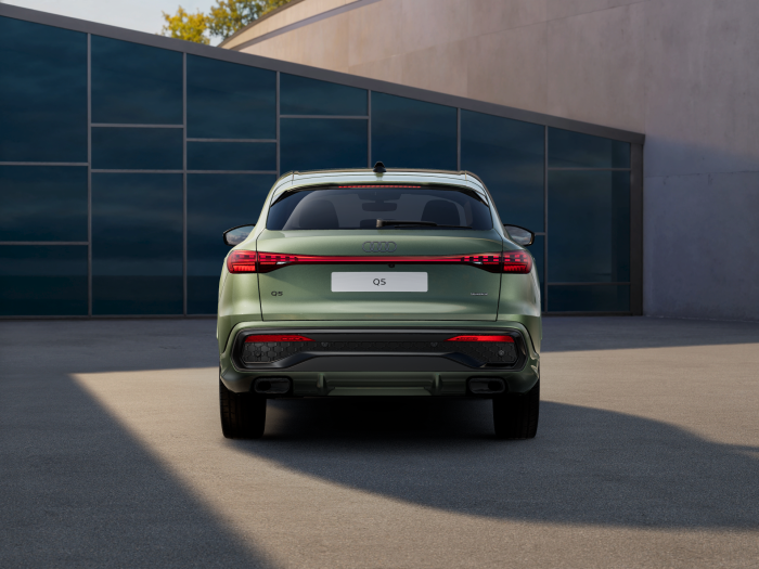 Audi Q5 Sportback TDI quattro 150 kW na operativní leasing