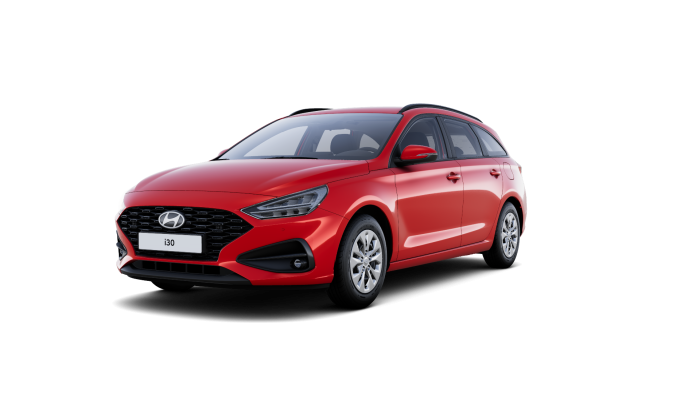 Hyundai i30 Kombi Smart 1.6 T-GDI 110 kW 7° DCT na operativní leasing