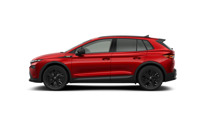 Škoda Elroq RS 82 kWh 250 kW 1° převodovka 4x4 na operativní leasing