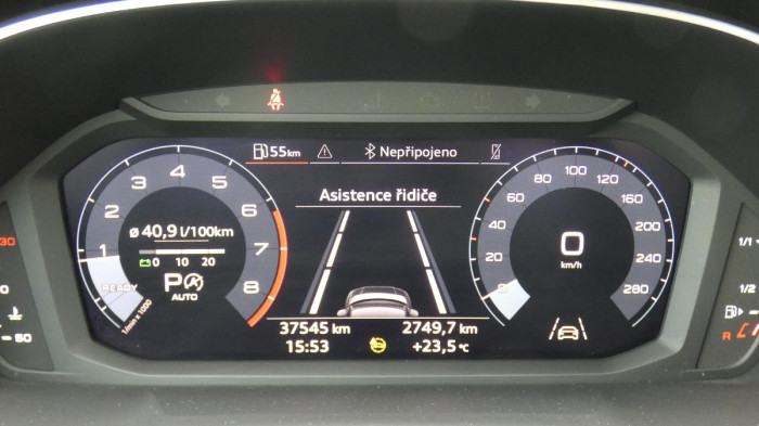 Audi Q3 2,0 TFSI Sportback quattro S-l na operativní leasing