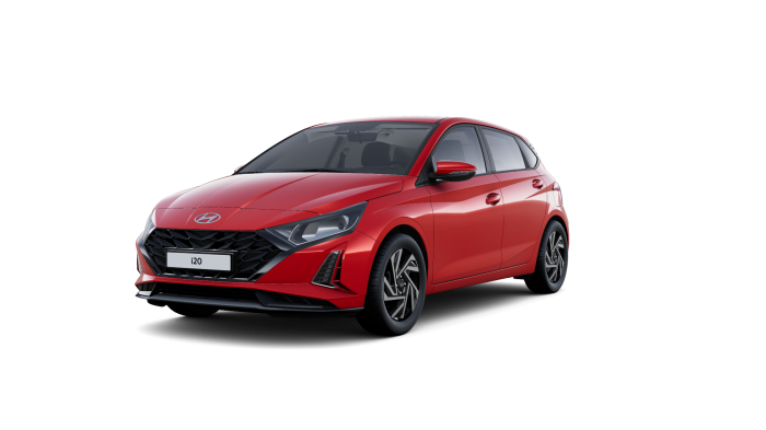 Hyundai i20 Go! 1.0 T-GDI 66 kW 7° DCT na operativní leasing
