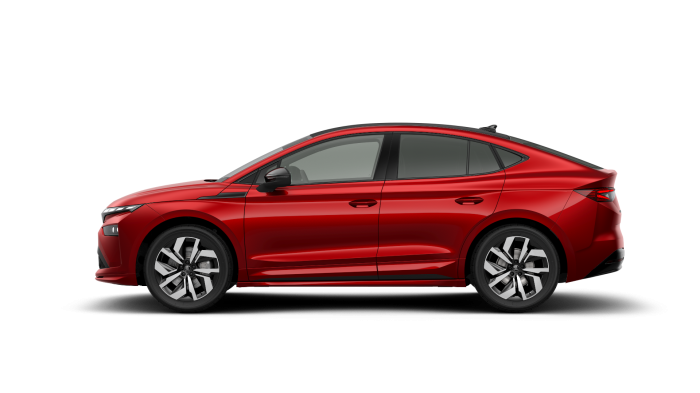 Škoda Enyaq Coupé Sportline 82 kWh 220 kW 1° převodovka 4x4 na operativní leasing