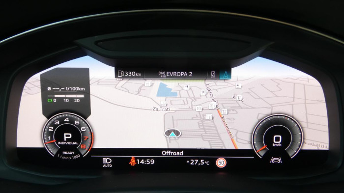 Audi Q8 55 TFSI quattro tiptronic na operativní leasing