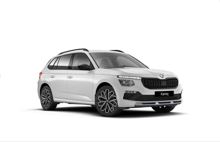 Škoda KAMIQ SELECTION 1,0 TSI 85 kW DSG na operativní leasing