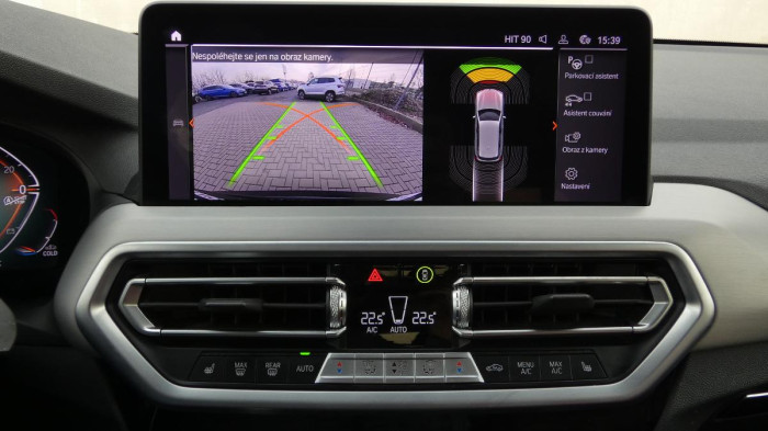 BMW X3 20d xDrive na operativní leasing