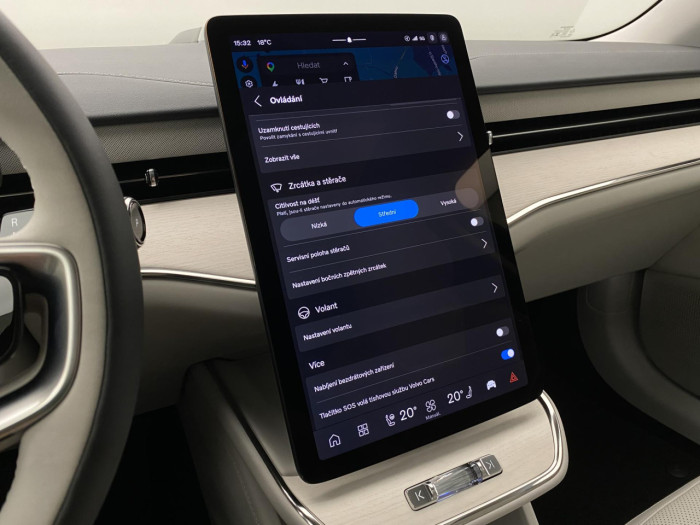 Volvo ES90 PURE ELECTRIC EXT.SINGLE ULTRA na operativní leasing