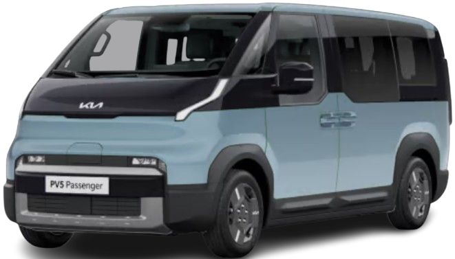 Kia PV5 Passenger Plus Elektro 51,5 kWh na operativní leasing