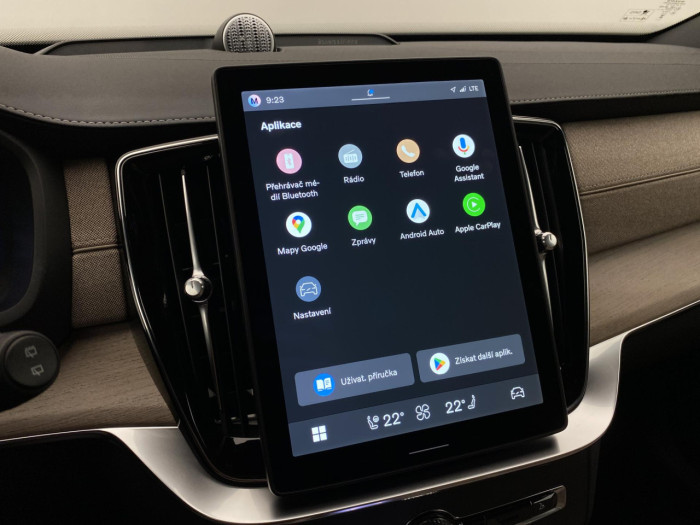 Volvo XC90 B5 AWD AUT BRIGHT PLUS na operativní leasing