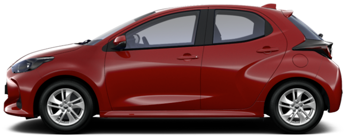 Toyota Yaris Comfort 1,5 TSI na operativní leasing