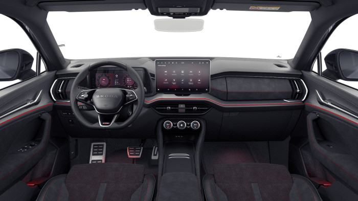 Škoda Kodiaq RS 2.0 TSI 195kW 4x4 na operativní leasing