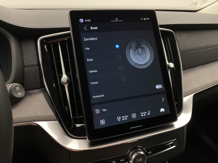 Volvo XC90 B5 AWD AUT BRIGHT PLUS 7míst na operativní leasing