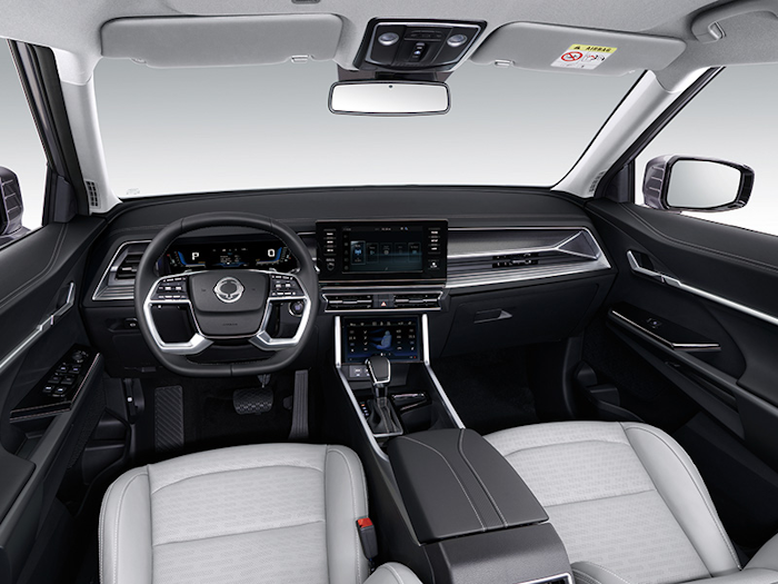 KGM Torres  1,5 TGDi na operativní leasing