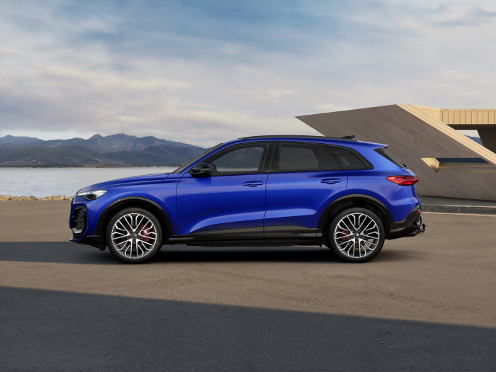 Audi SQ5 TFSI quattro 270 kW na operativní leasing