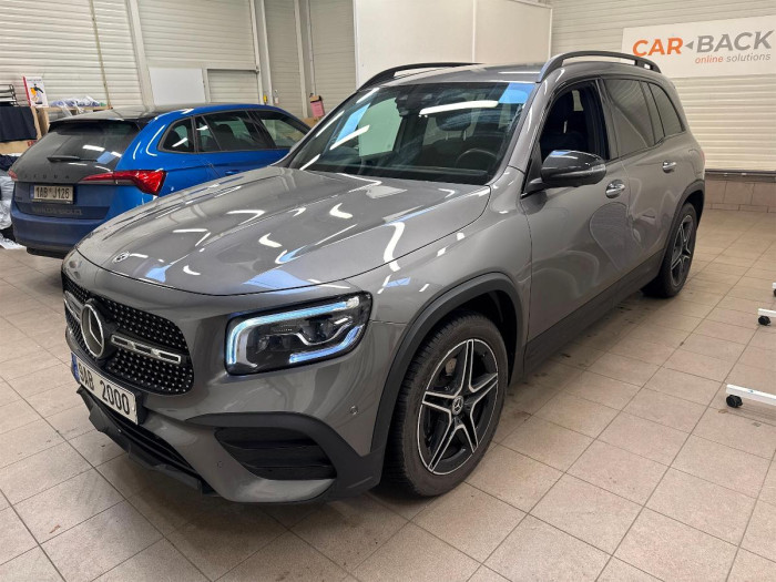 Mercedes-Benz GLB 200d 4MATIC na operativní leasing