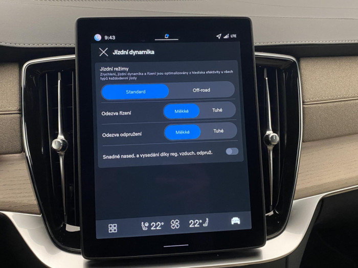 Volvo XC90 B5 AWD AUT BRIGHT PLUS 7míst na operativní leasing