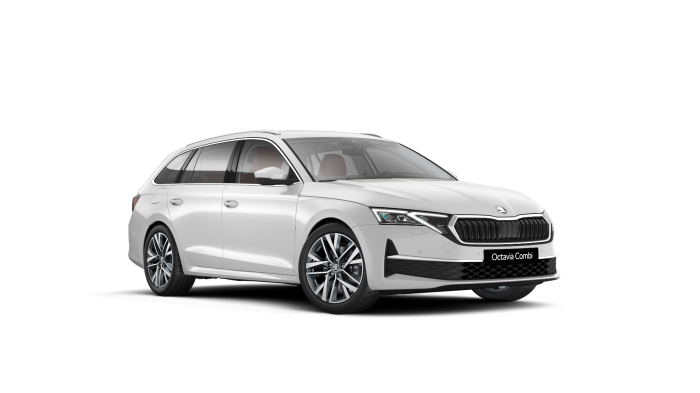 Škoda Octavia Combi Exclusive Selection 2,0 TDI 110 kW 7° automatická DSG na operativní leasing