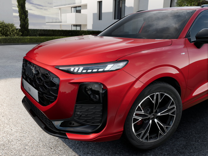Audi Q3 TFSI 110 kW na operativní leasing