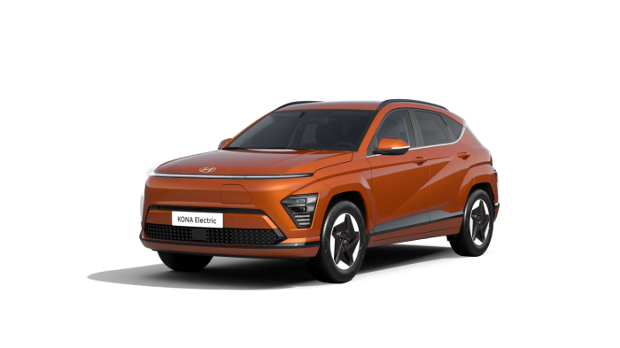 Hyundai Kona Electric Smart POWER 64.8kWh 150kW na operativní leasing