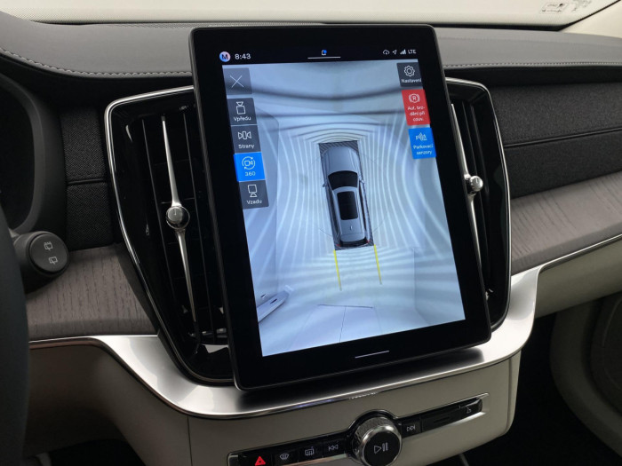 Volvo XC90 B5 AWD AUT BRIGHT PLUS 7míst na operativní leasing