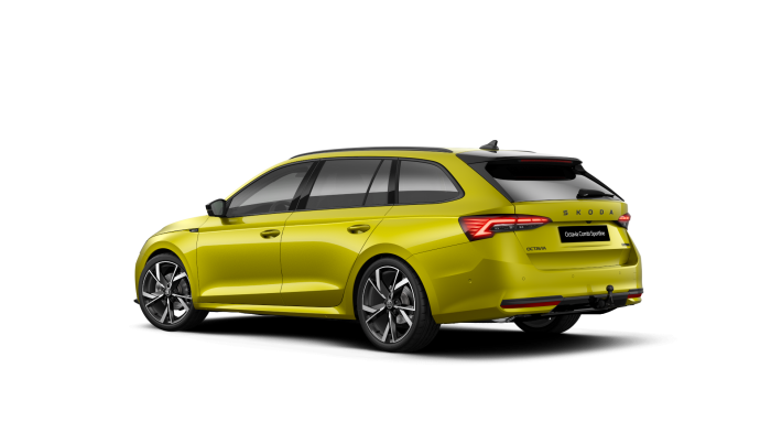 Škoda Octavia Combi Sportline 1,5 TSI Hybrid 110 kW 7-stup. automat. na operativní leasing