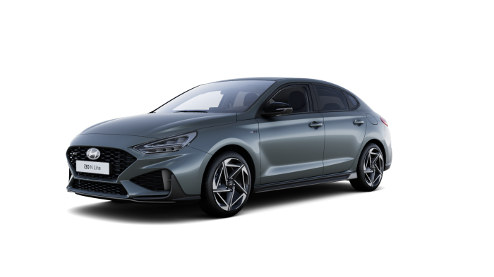 Hyundai i30 Fastback Go Czech! 1.5 T-GDI Mild Hybrid 103kW 6M na operativní leasing