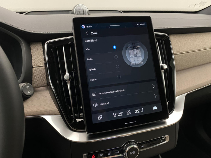 Volvo XC90 T8 AWD Plug-in BRIGHT ULTRA na operativní leasing