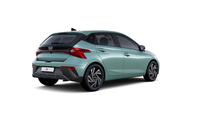 Hyundai i20 Go! 1.2 MPI 58 kW 5M na operativní leasing