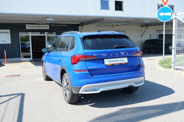 Škoda Kamiq 1.5 TSI 110 kW DSG Scoutline na operativní leasing