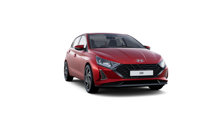 Hyundai i20 Go Plus! 1.0 T-GDI 66kW 7st DCT na operativní leasing