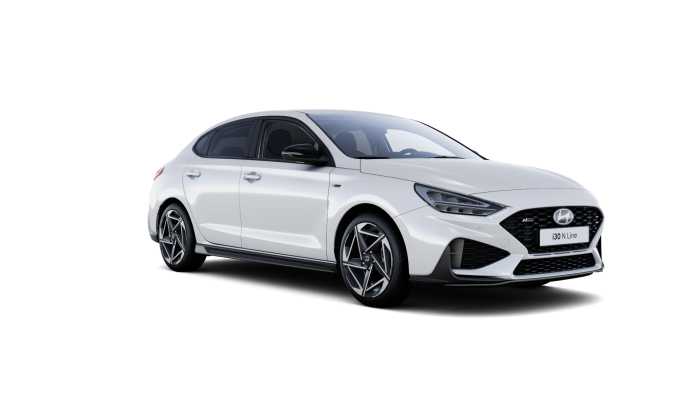 Hyundai i30 Fastback Go Czech N Line! 1.5 T-GDI Mild Hybrid 103kW 7st DCT na operativní leasing