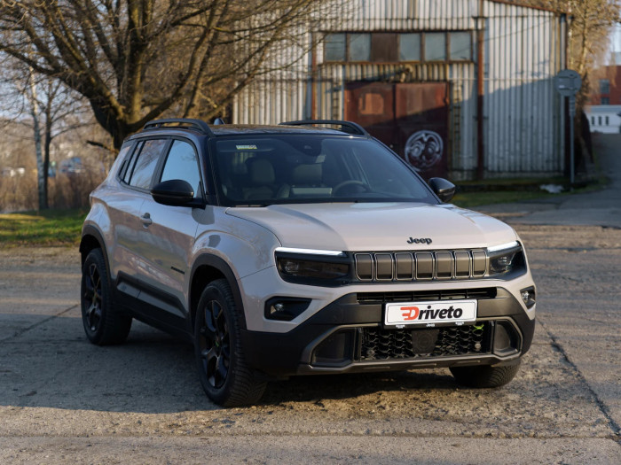 Jeep Avenger Altitude 1.2T e-Hybrid 81 kW Benzín Automatická převodovka na operativní leasing