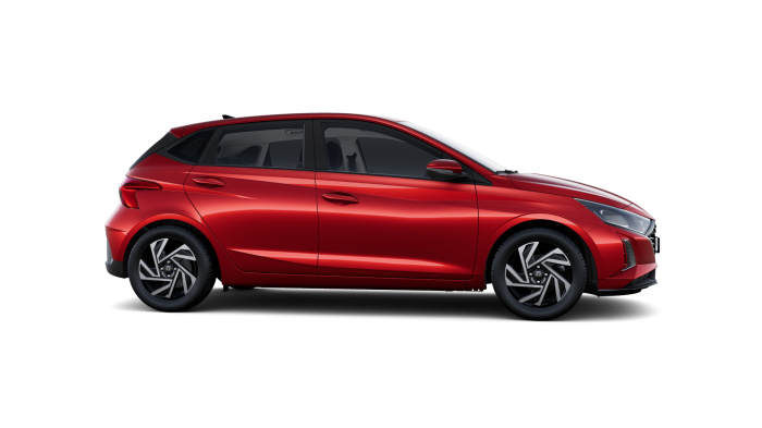 Hyundai i20 Go Plus! 1.0 T-GDI 66kW 7st DCT na operativní leasing