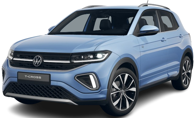 Volkswagen T-Cross R-Line People 1,5 TSI na operativní leasing